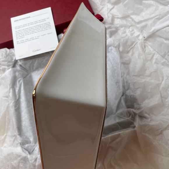 NEW Limited Edition Cartier Panther Trinket Tray Medium Model - Picture 3 of 10